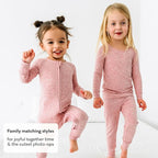Little Sleepies Pajamas for Baby Boys & Girls, Viscose from Bamboo Baby Pajamas, Preemie & Newborn Sleepers, 2-Way Zipper PJs