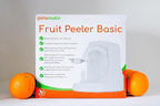 Pelamatic Electric Fruit Peeler | Automatic Orange, Apple, Potato Peeler | Durable Stainless Steel | Versatile & Easy-to-Use | White | 9.5x7x10.5 inches | Plastic & Stainless Steel | Kitchen Appliance
