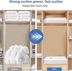 Electric Air Pump for Vacuum Storage Bags Space Saver Vacuum Storage Bag Pump for Compression Clothing, Portable Vacuum Pump
