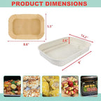 Griddle Pan and Air Fryer Liners for Ninja Foodi FG551/DG551 Smart XL 6-in-1 Grill Accessories, Non-Stick Upgraded Ceramic Cooking Pot for Ninja Foodi DG551 Replacement Parts, 100 PCS Parchment Paper