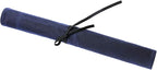 Knife Bag, Heavy Duty 16oz Waxed Canvas 7-Slots Knife Roll Storage Bag, Blue