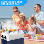 Haldane 5PC Extra Large Ice Block Mold 15LB Ice Cube Bricks Maker Molds for Cold Plunge/Coolers, Reusable Ice Bath Water Chiller, Thick Silicone Ice Bath Accessories Orange