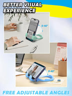Stocking Stuffers for Teens Boys Mens Adults Gifts for Christmas: Thumbs Up Lazy Phone Stand Cell Phone Holder Funny Gifts for Kids Girls Teenage Women Wife Cool Gadgets White Elephant Stuff Ideas