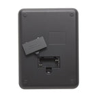 Taylor Glass Top Food Scale with Touch Controls, 11 lb Capacity, Sleek Black Design for Precision Food Measurement in Grams and Ounces