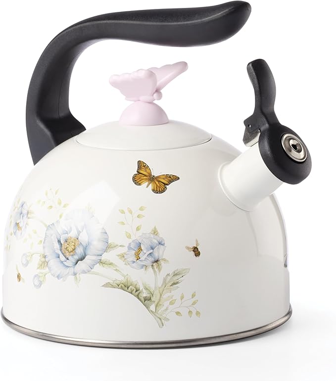 Lenox 897924 Butterfly Meadow Tea Kettle