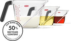 OXO Good Grips 3-Piece Angled Measuring Cup Set – Tritan Renew (Pack of 12)