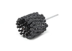Brush Research BC30020 FLEX-HONE®, 3" (76.2mm) Diameter, 20 Grit, Silicon Carbide, for Mild Steel, Stainless Steel, Cast Iron and Softer Ferrous Materials