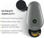 Breville Nespresso VertuoPlus Coffee and Espresso Machine by Breville,Grey