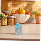 PRETYZOOM 6pcs Grater Stainless Steel Garlic Tool Mini Slicer Vegetable Grater Multi-use Strong Comfortable to Hold