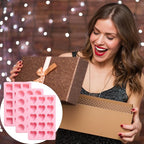3PCS Hard Candy Molds Silicone, Gummy Chocolate Silicone Mold, Candle Soap Wax Melts Mold, 15 Cavity Heart Silicones Molds for Gummy, Hard Candy, Ice, Wax (Including Square, Round, Heart)