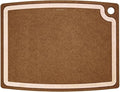 Epicurean Gourmet Series Cutting Board with Juice Groove, 19.5-Inch by 15-Inch, Nutmeg/Natural