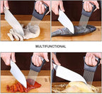2Pack Onion Slicer Meat Slicer, Food Slice Assistant Onion Holder Slicer, Kitchen Gadgets - Stainless Steel Vegetable Holder Cutting Kitchen Gadget Tomato Peeler