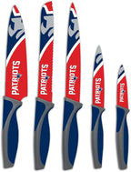 NFL New England Patriots 5-Piece Kitchen Knife Set