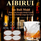 Whiskey Ice Cubes Mold,Football Gift Ball Ice Maker Mold,Fun Shapes 2.5 INCH,Football ice mold for Super Bowl Party,Football Accessories for Men,Silicone Ice Cube Tray for Cocktails,Bourbon