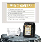 Inspired Coffee Co French Vanilla - 2lb Flavored Cold Brew Coffee Grounds