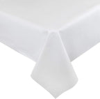 Quality Table Pad Protector, Superior Protection from Spills, Scratches & Heat - Reusable Table Cloth with Cushion Flannel Backing (90" L x 54" W)
