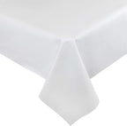 Quality Table Pad Protector, Superior Protection from Spills, Scratches & Heat - Reusable Vinyl Table Cloth with Cushion Flannel Backing (120" L x 54" W)