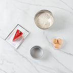 Restaurantware-Met Lux 4 x 2 Inch Straight-Sided Baking Tins, 12 Round Cake Pans - Oven-Ready, Freezable, Anodized Aluminum Round Baking Pans, Greaseproof, For Layer Birthday Cakes