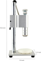 Yoolenatu Manual desktop perfume bottle crimping and capping tool machine, perfume bottle crimper,perfume bottle sealing machine (20 mm)