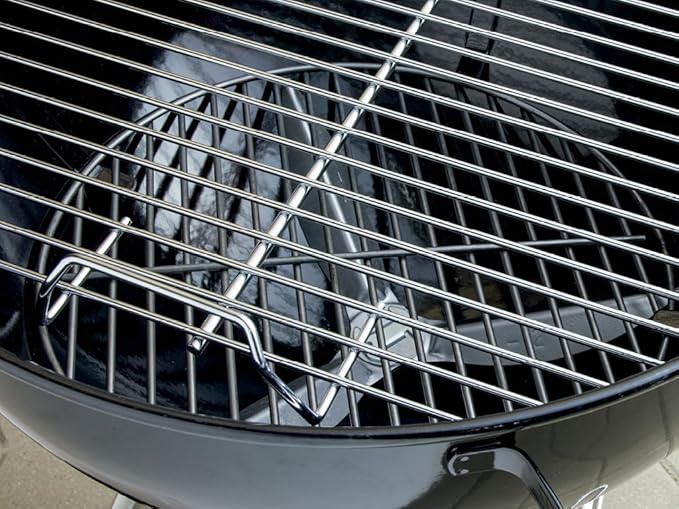 Weber Original Kettle Charcoal Grill for Outdoor Cooking and Barbecue, 22-Inch, Black