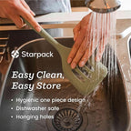 Starpack 'Stir & Serve' Silicone Cooking Utensils Set (5 Pcs) 10.5" - Kitchen Utensils Set Heat Resistant to 600°F - Kitchen Utensils for Nonstick Cookware - Silicone Utensil Set for Mixing & Cooking