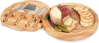 PICNIC TIME Star Wars Death Star Circo Cheese Board and Knife Set, Charcuterie Board Set, Wood Cutting Board, (Parawood)
