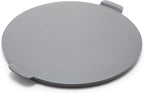 GreenPan Premiere Ovenware Healthy Ceramic Nonstick 16.5" Pizza Pan, PFOA and PFAS-Free, Warp-Free Bakeware, Durable Quick Heating Baking Tray, Oven and Broiler Safe to 600F, Dishwasher Safe, Gray