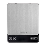 Precision Scale with Hold Function - Tomiba 3000g 0.01oz/0.1g Small Cooking Mini Food Scale Portable Electronic Jewelry Scale Batteries Included