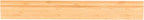 Mercer Culinary Magnetic Bar, 18 x 2-3/8 x 3/4, Bamboo
