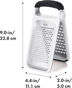 OXO Good Grips Two-Fold Etched Grater