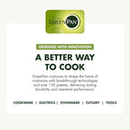 GreenPan Valencia Tri-Ply Stainless Steel 12" Frying Pan, Induction Ready Skillet, Mirror Finish, Dishwasher Safe & Oven/Broiler Safe to 600F, Compatible with All Cooktops, Silver