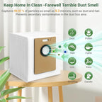 14 Pack RV20 Max Plus Dust Bags Compatible with Tapo RV30 Max Plus RV20 Max Plus Robot Vacuum Bags 3L Large Capacity Heavy Duty Bags for Home Vacuum