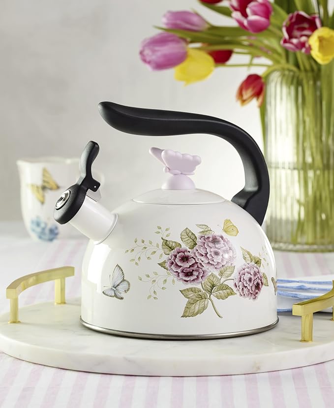 Lenox 897924 Butterfly Meadow Tea Kettle