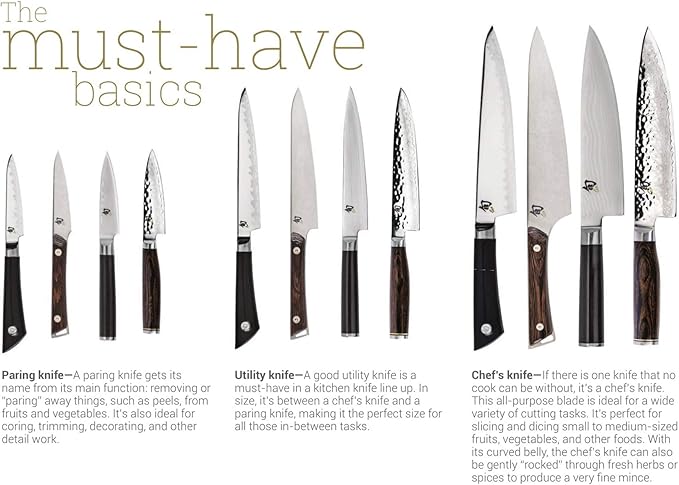 Shun Premier 5 1/2" Santoku Knife