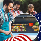 Cooks Innovations MADE IN USA Non-Stick Oven Protector Mat - Heavy Duty Nonstick Oven Rack Liners to Protect Convection, Electric, Gas, & Microwave Ovens - BPA & PFOA Free Heat Resistant Baking Mat