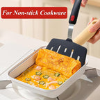Silicone Spatula Turner, Heat Resistant Pancake Spatulas for Nonstick Cookware Pan, Wide Slotted Cooking Spatula for Frying Omelette, Egg, Fish and Kitchen Use, Thin Flexible Dishwasher Safe, Black