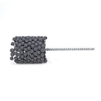 Brush Research BC23880 FLEX-HONE®, 2-3/8" (60.3mm) Diameter, 80 Grit, Silicon Carbide, for Mild Steel, Stainless Steel, Cast Iron and Softer Ferrous Materials