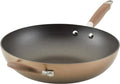 Anolon Advanced Home Hard Anodized Nonstick Wok/Stir Fry Pan 12 Inch