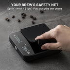 KitchenTour Coffee Scale with Timer (K122-B)