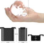 Skull 3D Ice Ball Maker - Large Crystal Clear Ice Cube Tray - Whiskey Bourbon Cocktails