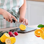2PCS Professional Stainless steel Paring Knives, Kitchen Knives for Peeling Vegetables and Fruits, Chef knife with Ergonomic Handle