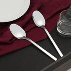 Dinner Spoon, 12-Piece Stainless Steel Spoons, 7.79-INCH