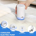 15 Pack Travel Vacuum Storage Bags with USB Electric Pump, Combo Space Saver Vacuum Seal Bags for Clothing Travel Vaccine Sealed Storage Bag for Comforters Blankets Clothes Suitcase, Clear