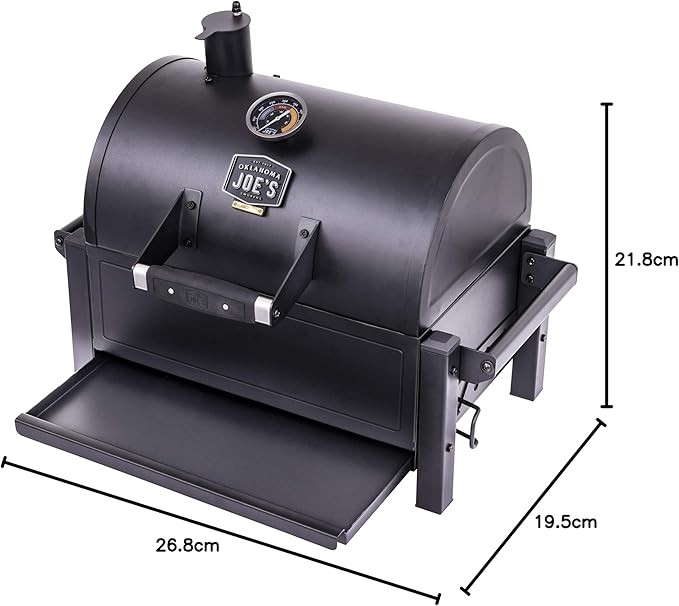 Oklahoma Joe's® Rambler Tabletop Charcoal Grill – 19402088