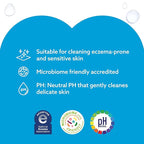 WaterWipes Sensitive+ Newborn & Baby Wipes, 3-In-1 Cleans, Cares, Protects, 99.9% Water, Unscented & Hypoallergenic, 1080 Count (18 Packs)