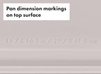 OXO Good Grips Non-Stick Pro Ceramic Coated Metal Bakeware 3-Piece Sheet Pan Set – Storm Blue