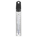Escali Deep Fry Stainless Steel Paddle Candy Thermometer, Heat Resistant Handle, and Hand-Free Clip, Temperature Indications