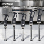 Commercial Immersion Blender, 500W Heavy Huty Hand Blender, With 20 Inch Detachable Shaft, 48 Gallons Capacity, Professional Industrial Grade Commercial Hand Mixer.