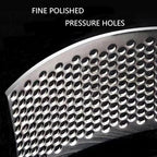 Garlic Press Rocker Stainless Steel New Innovative Garlic Mincer Crusher Chopper Smash Garli