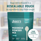 Judee's Gluten Free Meringue Powder Mix - Meringue Powder for Royal Icing - Gluten-Free Nut-Free Cookie Icing Mix - Use with Cookie Decorating Supplies - 24 Oz